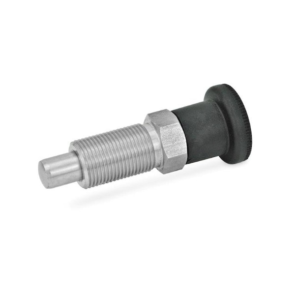 GN817-4-4-M8X1-B-NI Indexing Plunger